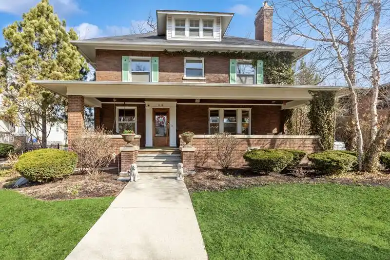 Stately East Wilmette Home