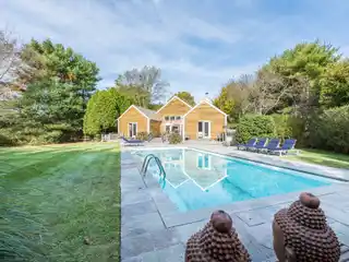 Bridgehampton South Stylish Rental - Available Now