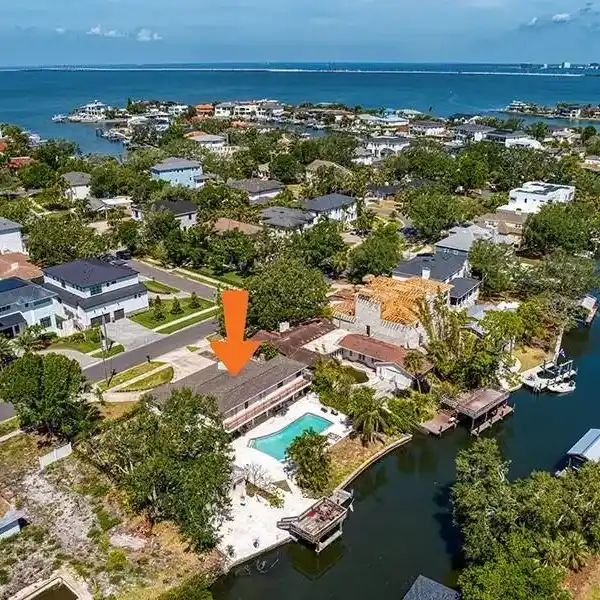 OVERSIZED WATERFRONT LOT IN SUNSET PARK