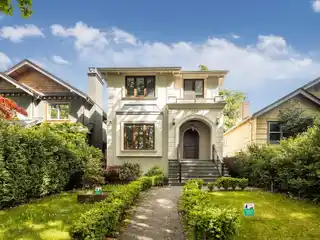 Beautiful Home on a Tree-lined Street