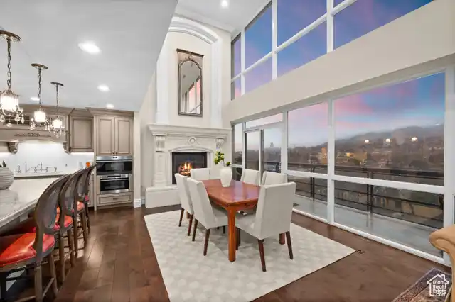 Rare Two-story Penthouse in Governors Plaza