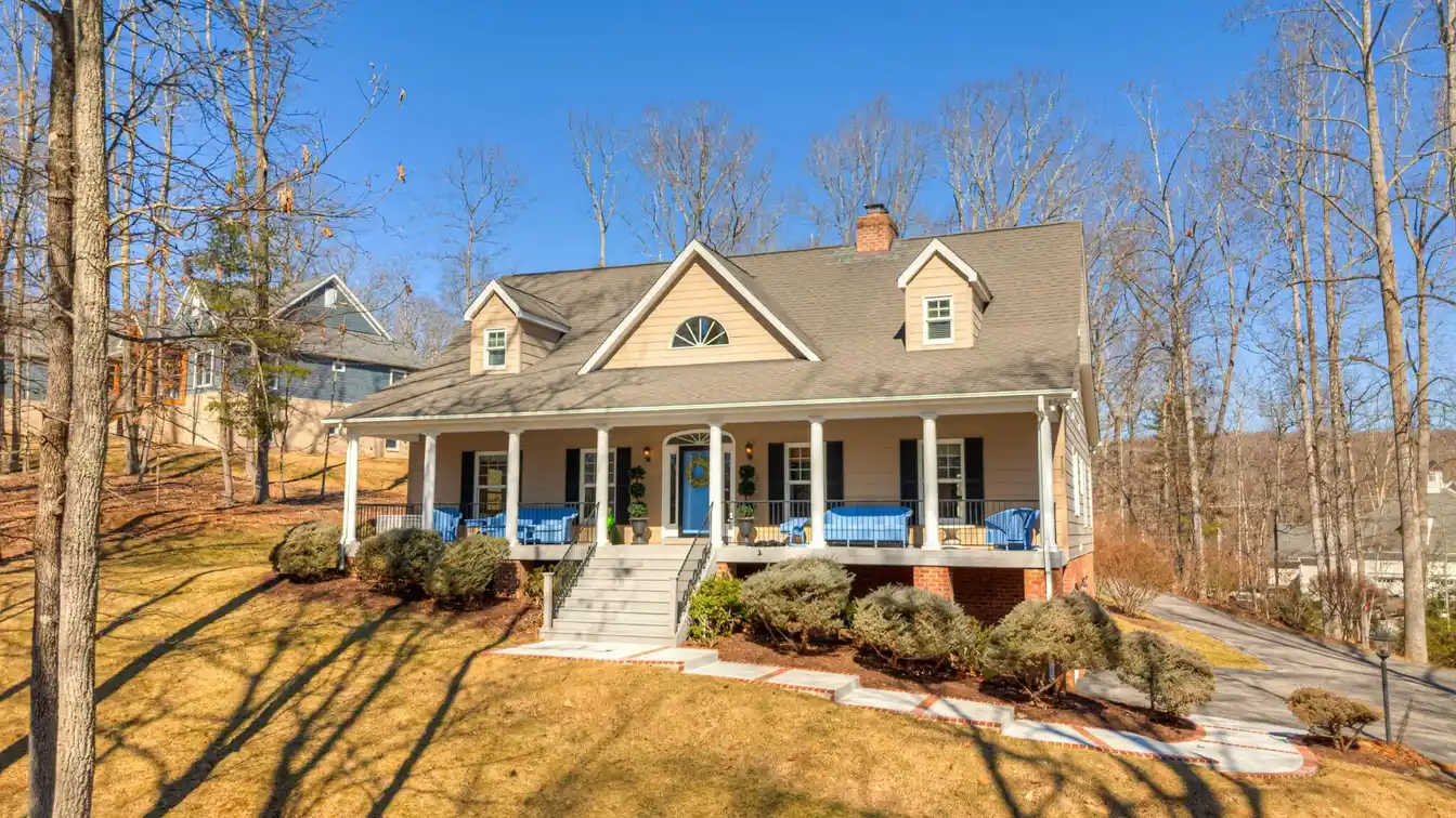 Custom Cape Cod with Modern Luxury Upgrades