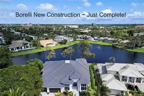 Unparalleled New Lakefront Custom Home