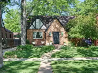 Charming Tudor in Desirable South Park Hill