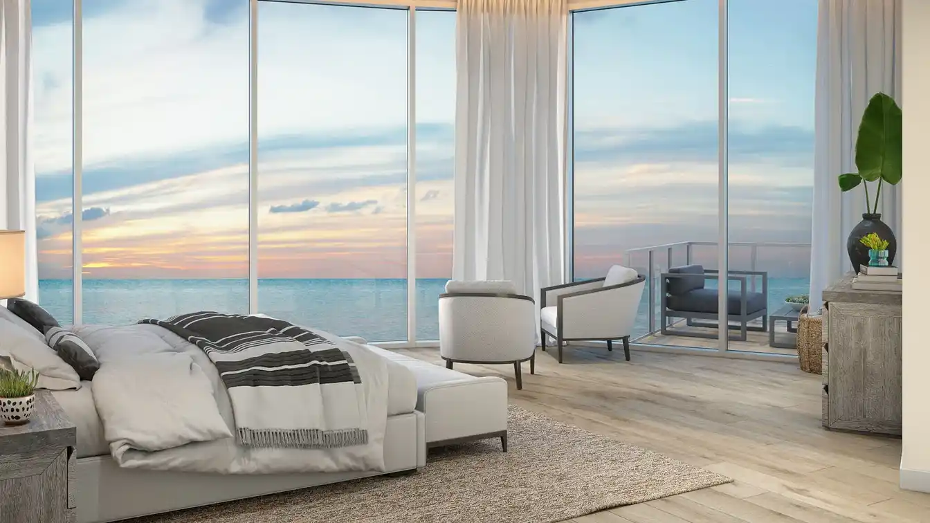 Spacious 8th Floor Home at Tiara on the Beach