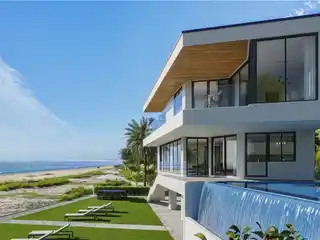 Seaside Retreat with Adorable Beach Cottage