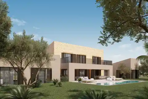 Fabulous Building Plot with Project and Building License