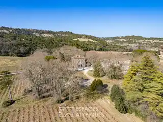 Character-Rich Rhone Valley Castle