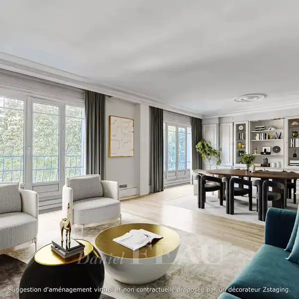 APARTMENT WITH GREAT POTENTIAL AND AN OPEN VIEW
