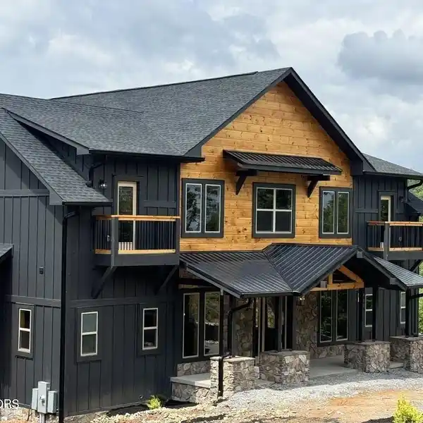 BEAUTIFUL TO-BE-BUILT LUXURY CABIN ON 5.67 ACRES