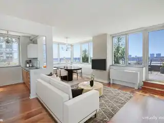 Modern Luxury Penthouse with Huge Terrace