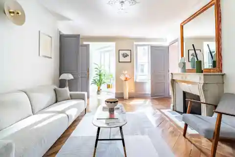 Tastefully Renovated 130 Sqm Triple-Aspect Apartment