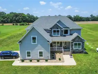 Gorgeous Farmhouse on 3+ Acres