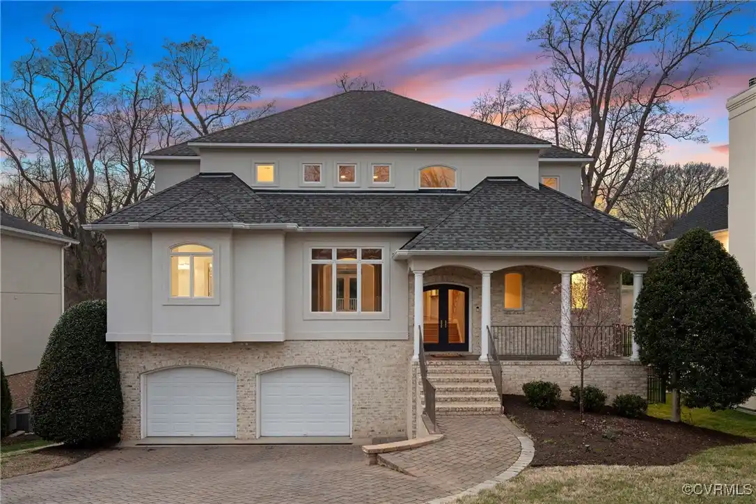Three-level Transitional Executive Home