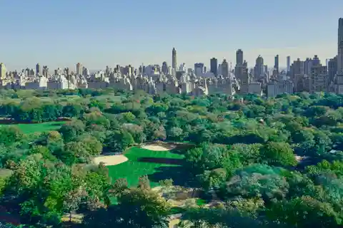 Corner Tower Residence at the Century with Dazzling Park Views