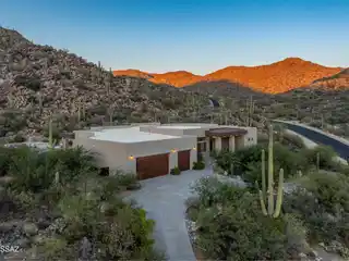 Secluded Resort-style Home in the Tortolita Mountains