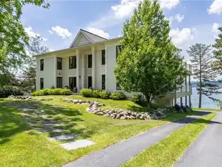 Sprawling New Construction with Lake Views