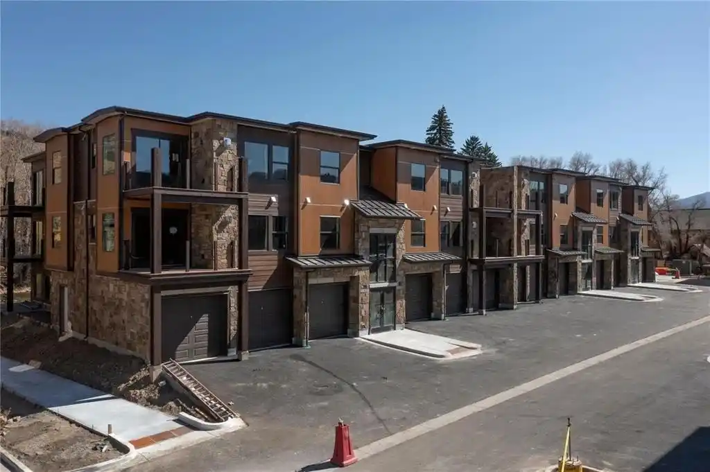 Riverfront Unit with Ptarmigan Mountain Views