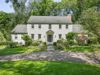 Gracious Center Hall Colonial in a Desirable West Side Neighborhood