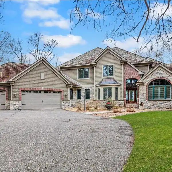 RESORT-STYLE ESTATE ON COVETED TURTLE LAKE