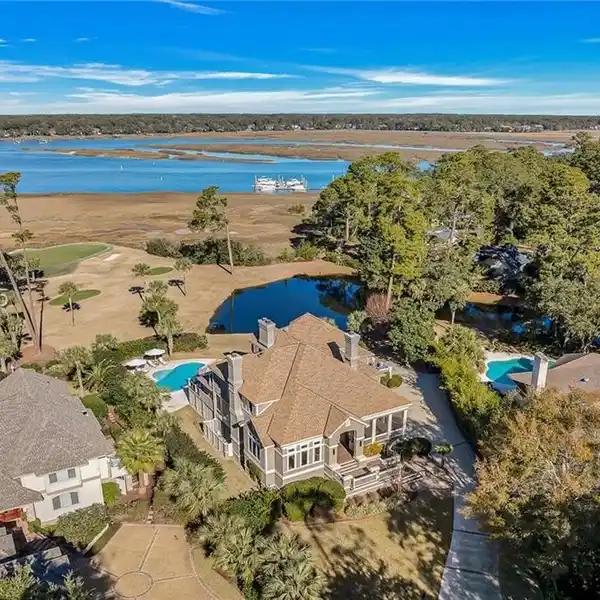 EXCEPTIONAL HOME ALONG THE BROAD CREEK