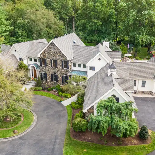 STUNNING CUSTOM FRENCH COUNTRY STYLE HOME