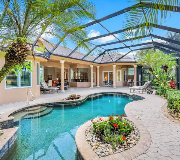 SOPHISTICATED SHADOW WOOD HOME WITH POOL AND SPA