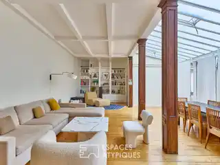 Architectural Charm Meets Parisian Prestige