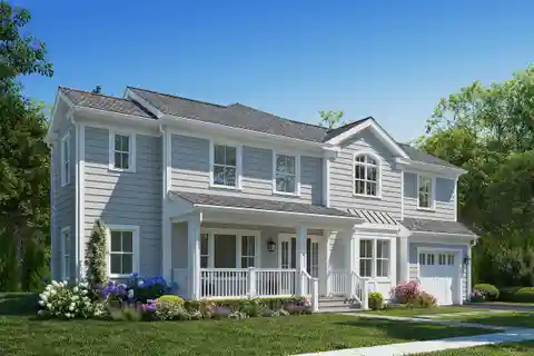 Sophisticated New Build with a Timeless Design