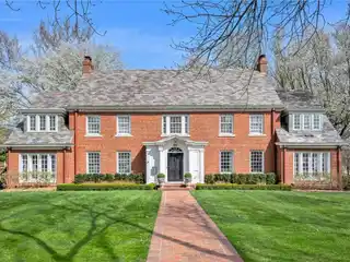 All-brick Colonial in the Heart of Sunset Hills