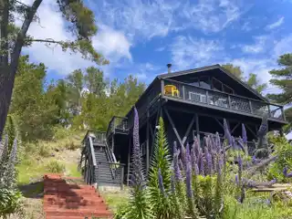 Coastal Chalet-style Home with Dazzling Views