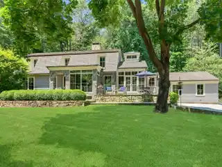 Timeless Design Meets Private Parkside Serenity