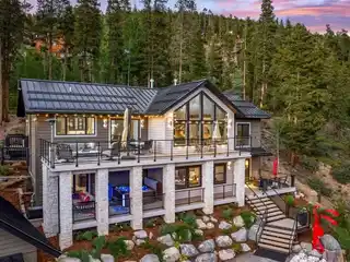 Refined Luxury Mountain Retreat