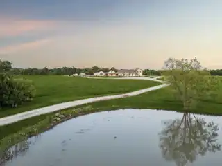 Luxury Ranch with Barn, Pond, and Outdoor Living