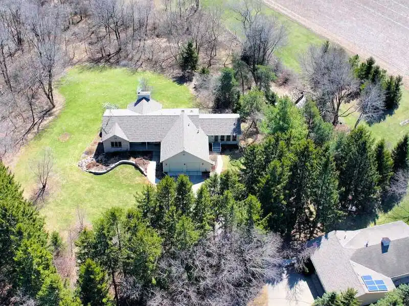 Tranquil Custom Walk-out Ranch