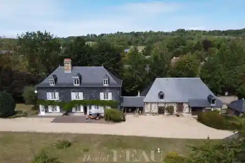 Authentic 19th Century House with Outbuildings