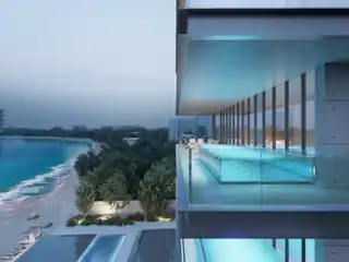 Iconic Dubai Residence with Panoramic Sea Views
