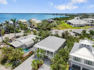 Elevated Island Home with Bay Views