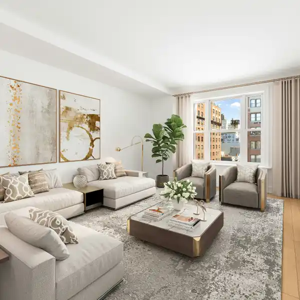 RARE CORNER RESIDENCE WITH PARK AVENUE VIEWS