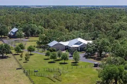 Private Estate Along the Myakka River
