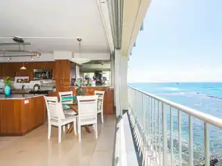 Direct Oceanfront Two Bedroom Condo