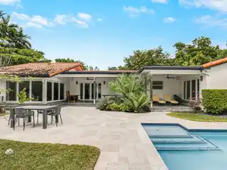 Exquisitely Remodeled Home with Mature Fruit Trees