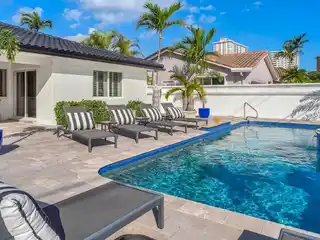 Unique Waterfront Property in Bermuda Riviera