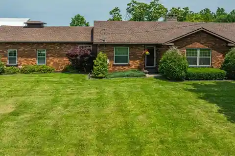 Beautiful Brick Ranch on 27-plus Acres