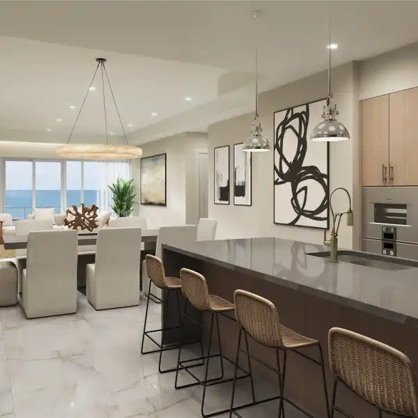 SOPHISTICATED LIVING AT TIARA ON THE BEACH