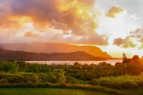 Exceptional Parcel Overlooking Hanalei Bay