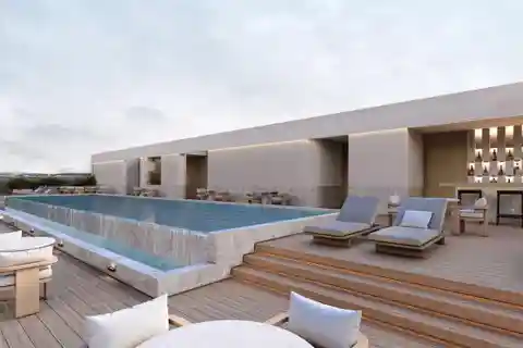 Furnished Seafront Flat with World-Class Amenities