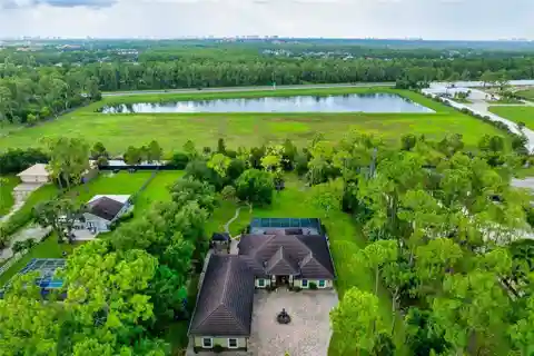 Exceptional Gated Estate on over Two Acres