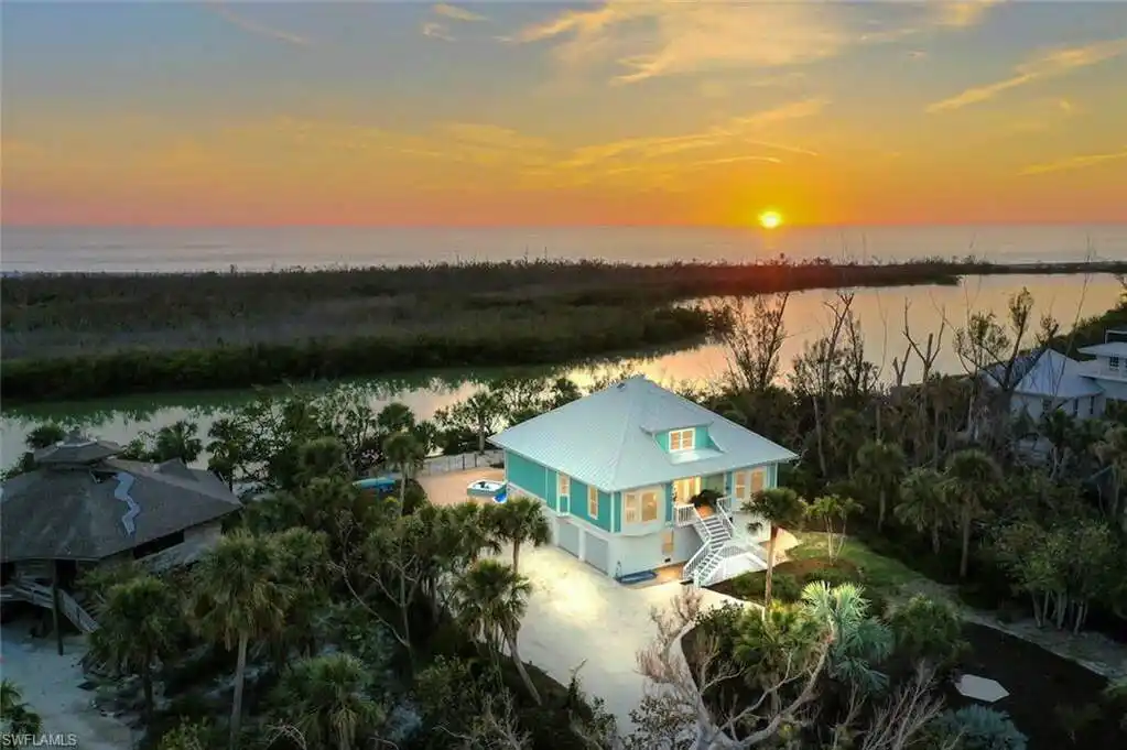 Thoughtfully Updated Island Home with Unparalleled Views