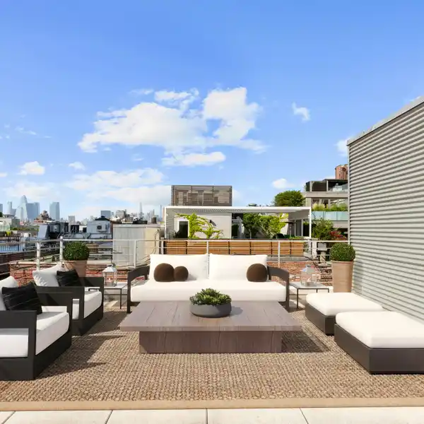 RARE DUPLEX PENTHOUSE WITH PRIVATE ROOFTOP TERRACES